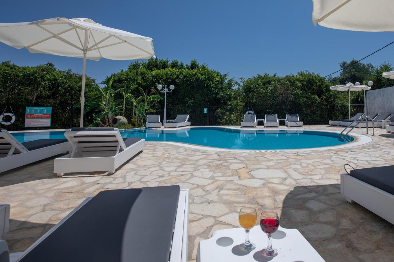 Pelagos Apartments Skala  Buitenkant foto