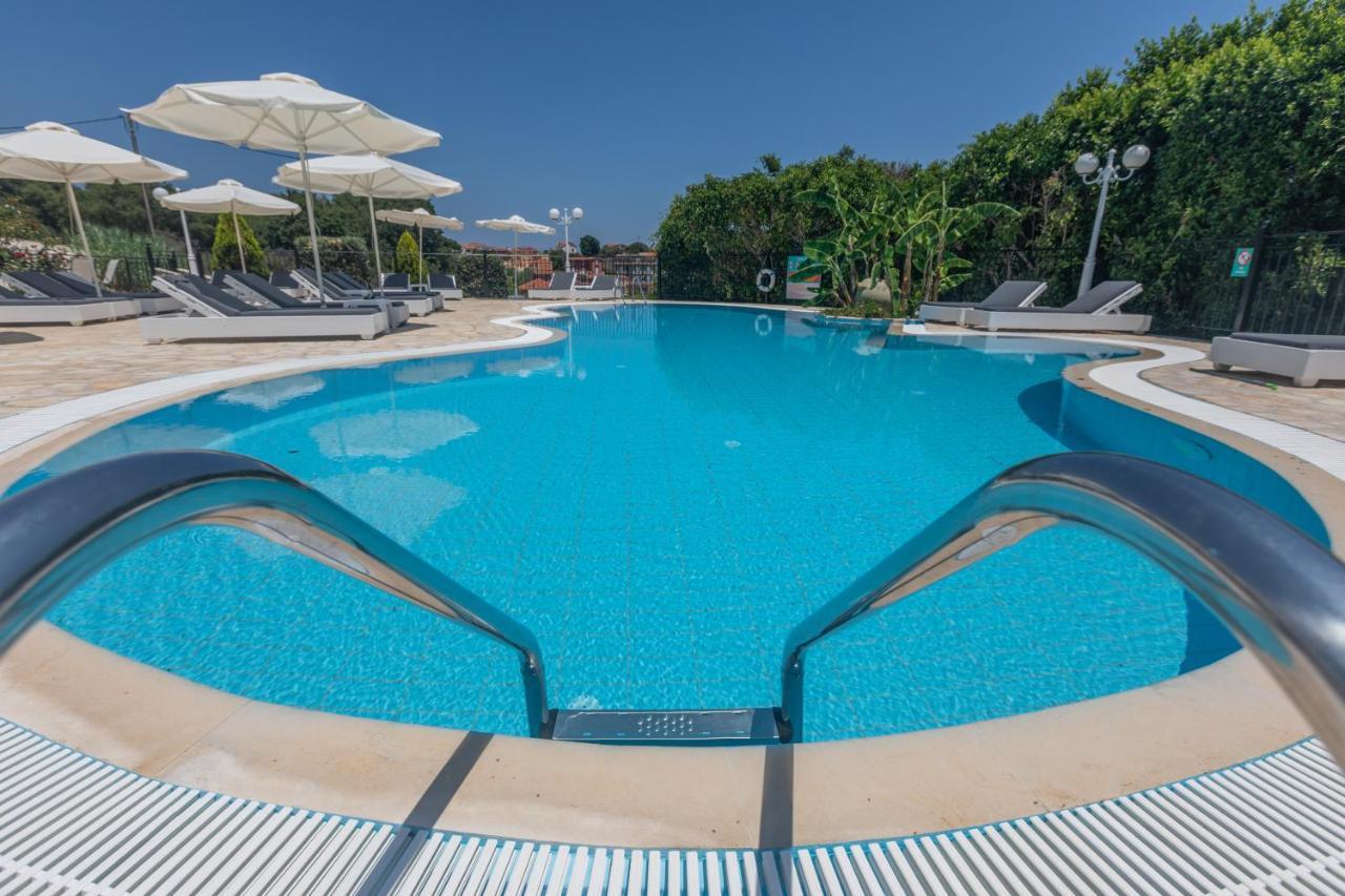 Pelagos Apartments Skala  Buitenkant foto