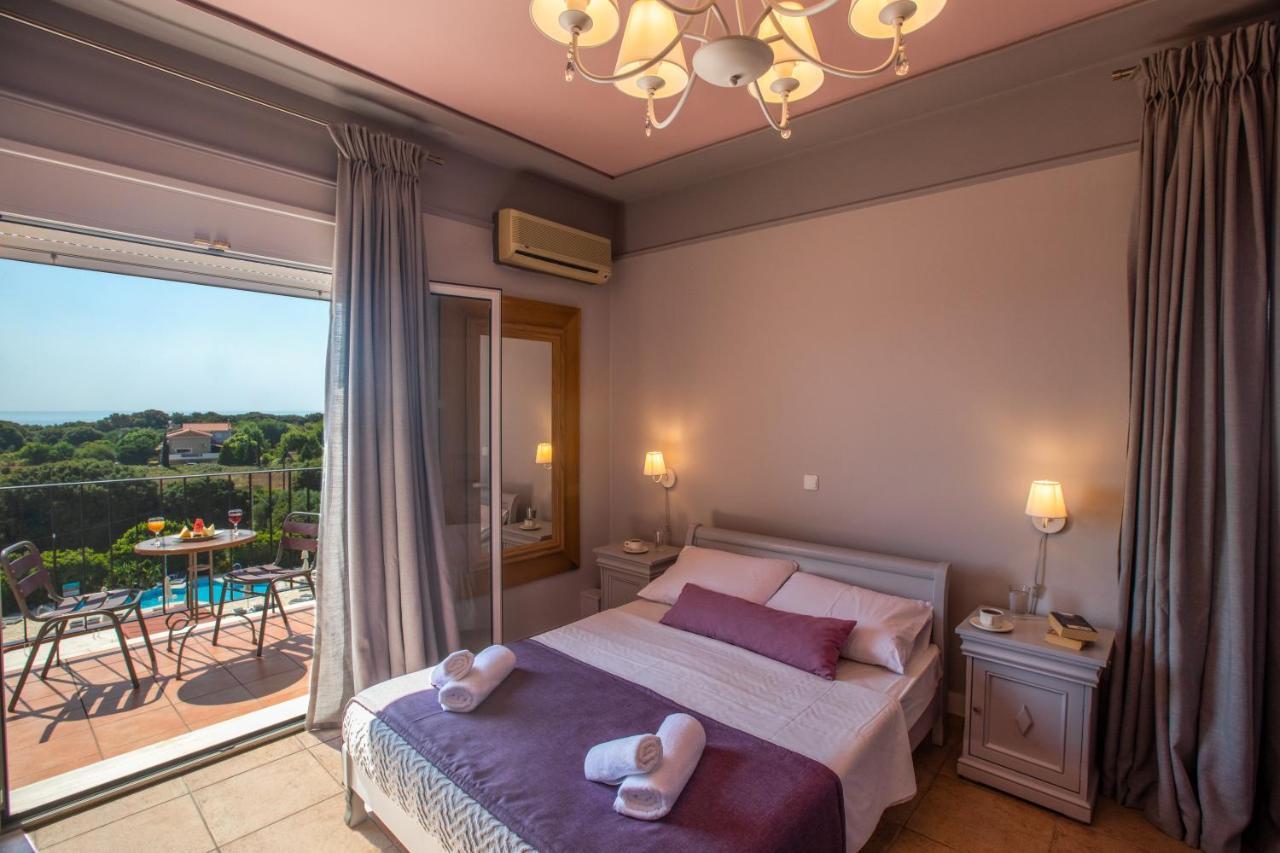 Pelagos Apartments Skala  Buitenkant foto