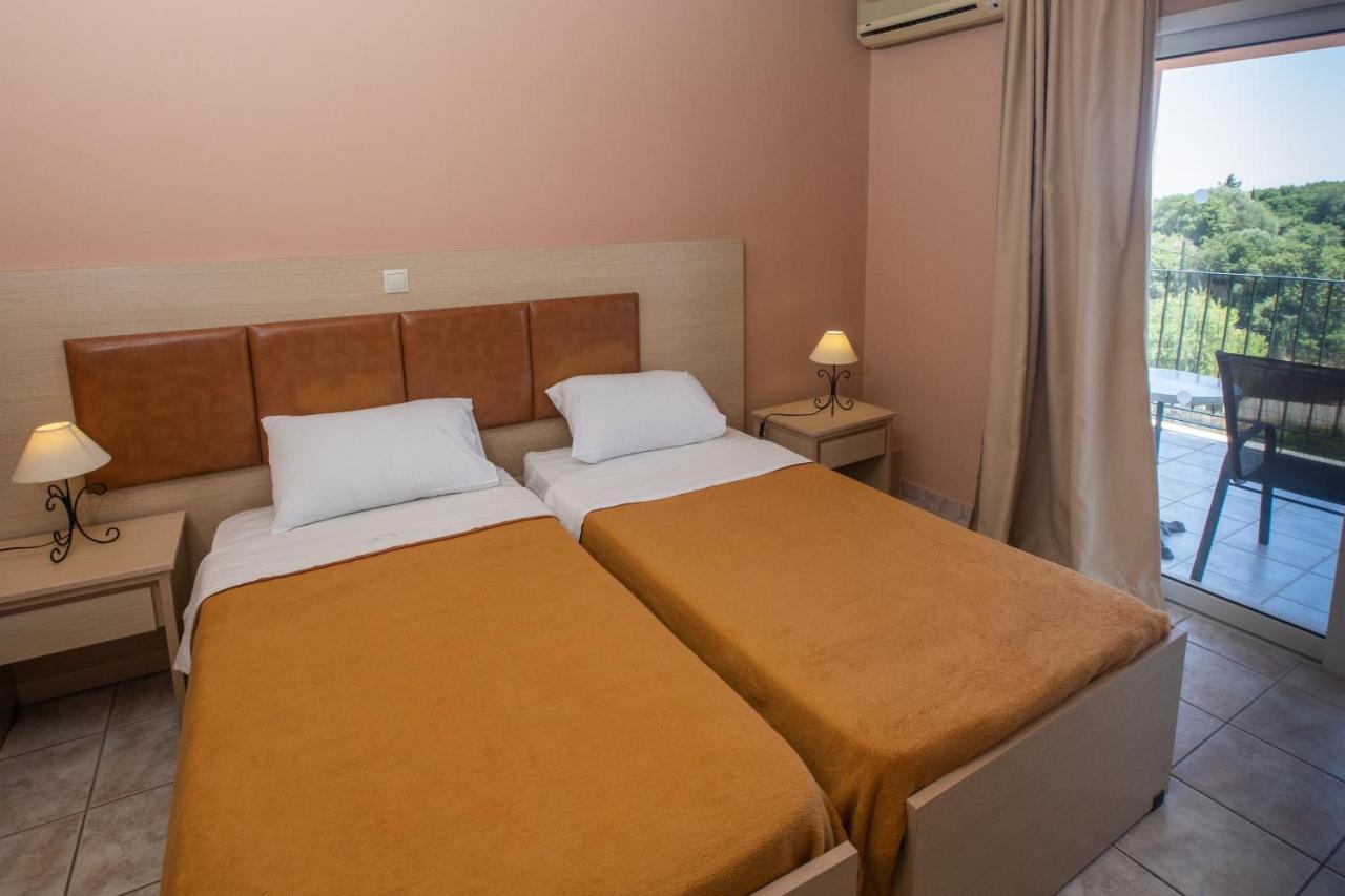 Pelagos Apartments Skala  Buitenkant foto