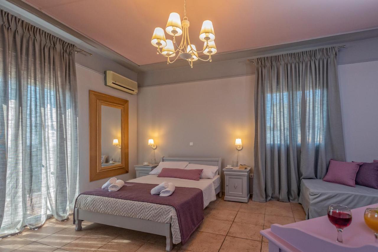 Pelagos Apartments Skala  Buitenkant foto