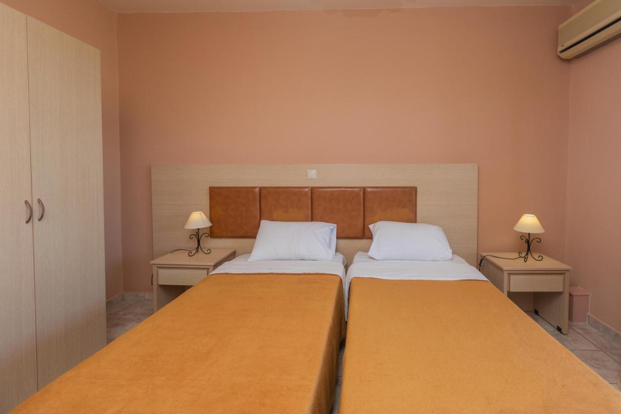 Pelagos Apartments Skala  Buitenkant foto