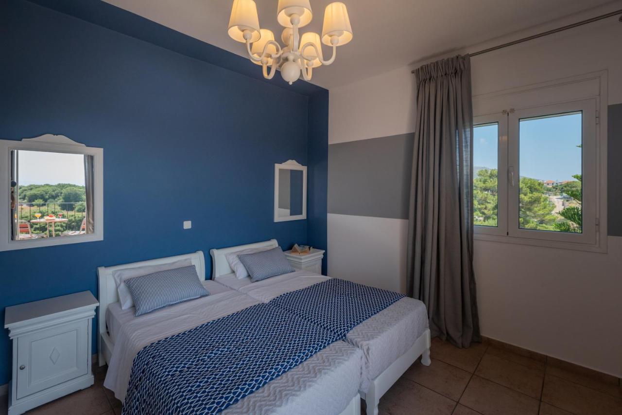 Pelagos Apartments Skala  Buitenkant foto