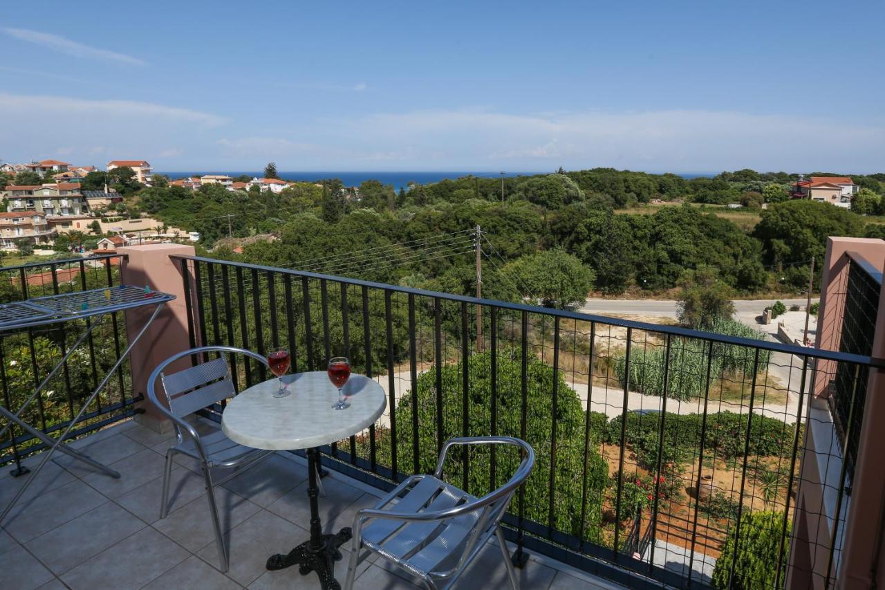 Pelagos Apartments Skala  Buitenkant foto
