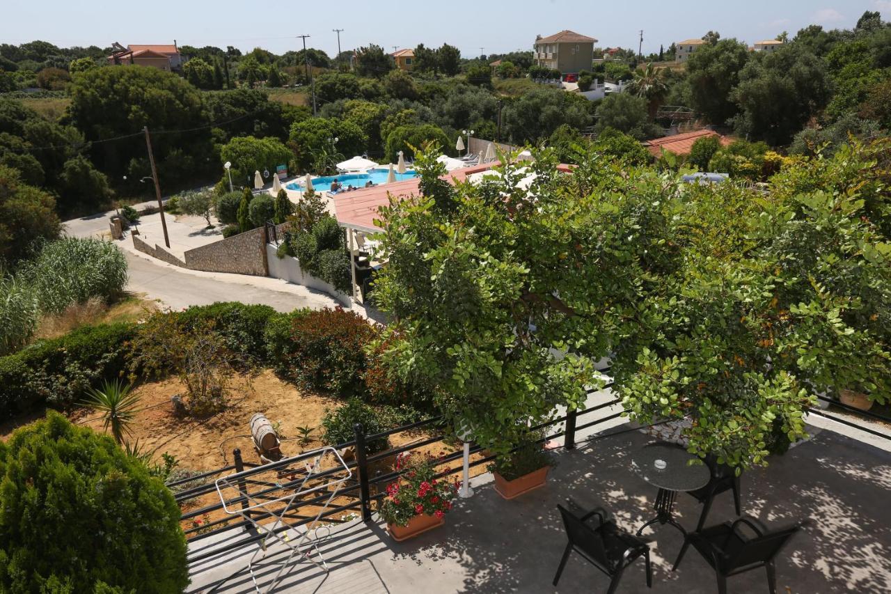 Pelagos Apartments Skala  Buitenkant foto