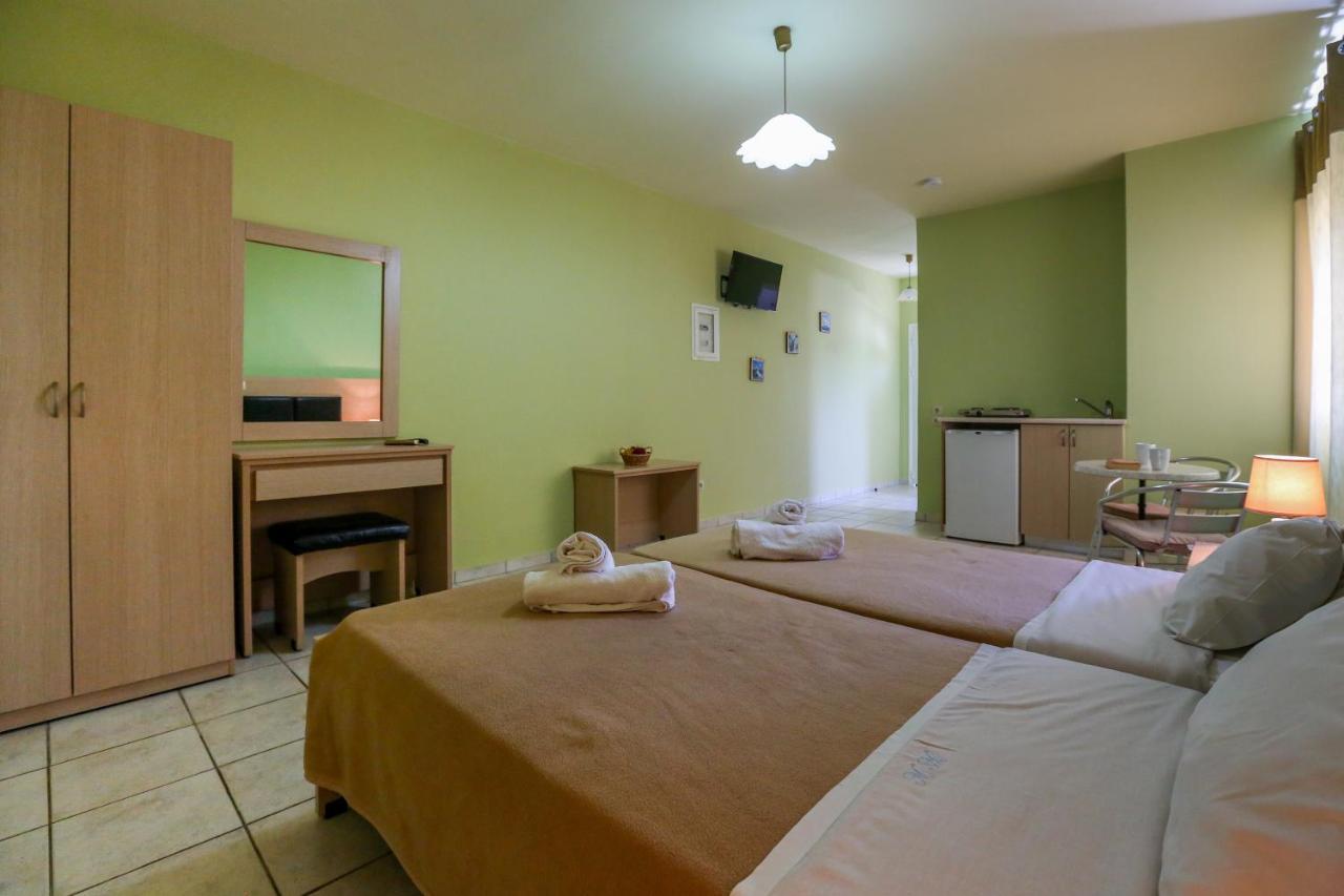 Pelagos Apartments Skala  Buitenkant foto