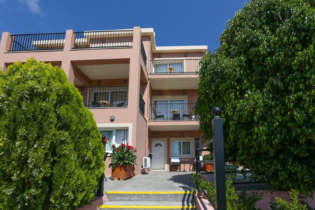 Pelagos Apartments Skala  Buitenkant foto