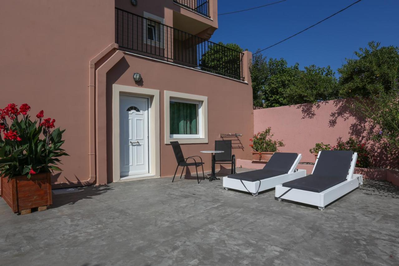 Pelagos Apartments Skala  Buitenkant foto