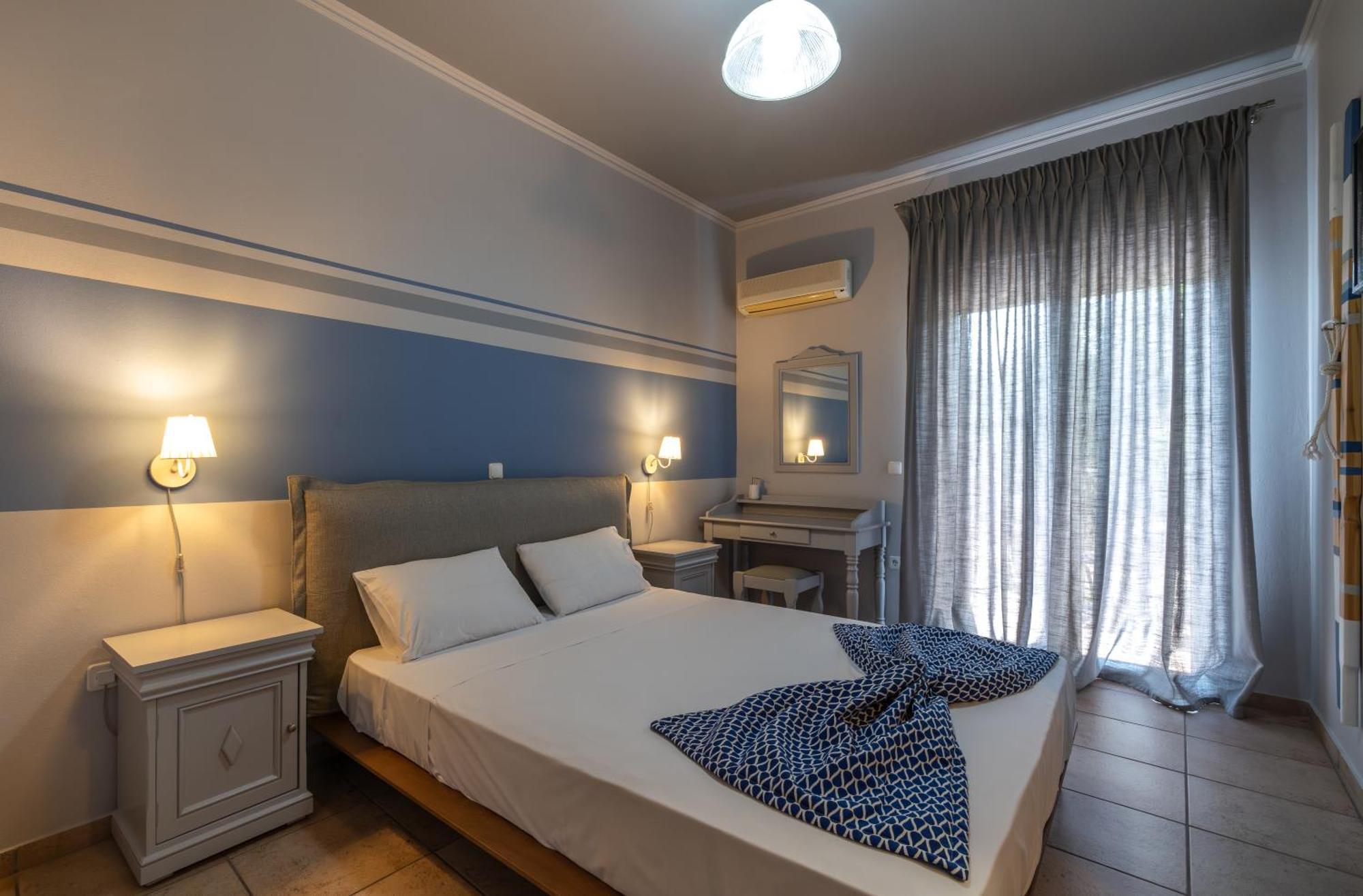 Pelagos Apartments Skala  Buitenkant foto