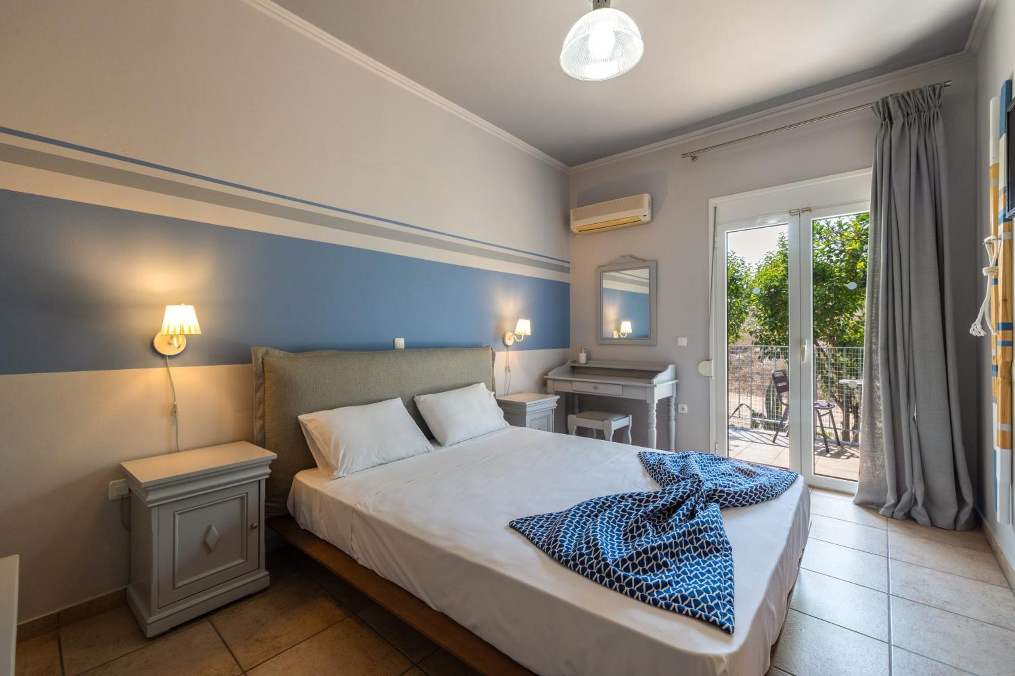 Pelagos Apartments Skala  Buitenkant foto