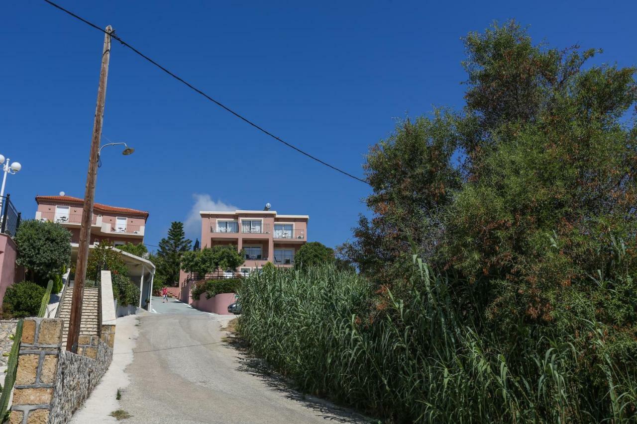 Pelagos Apartments Skala  Buitenkant foto
