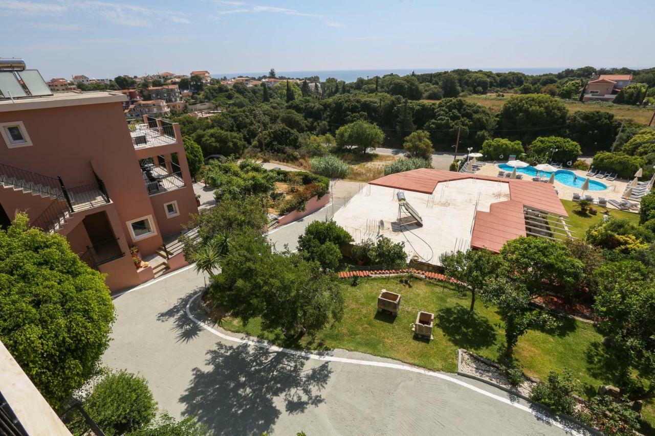Pelagos Apartments Skala  Buitenkant foto