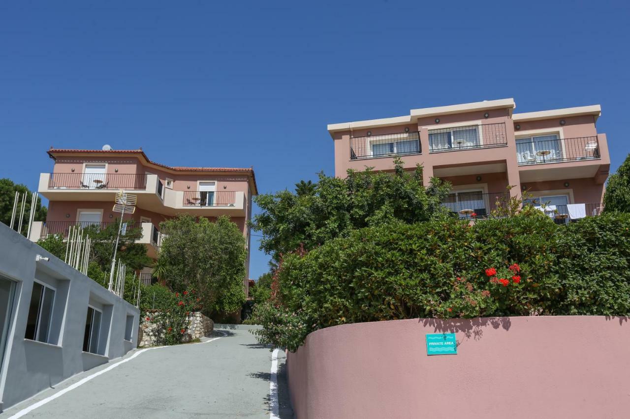 Pelagos Apartments Skala  Buitenkant foto