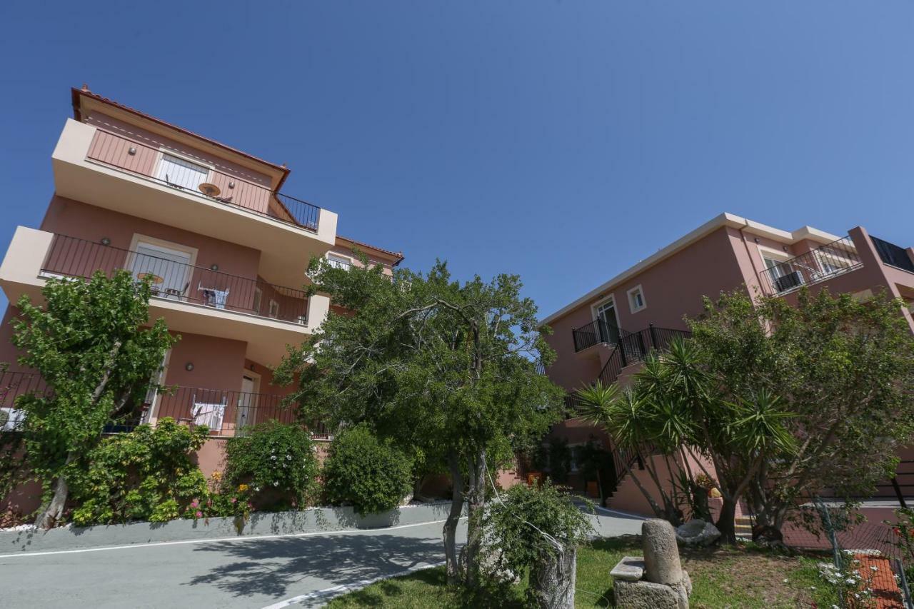 Pelagos Apartments Skala  Buitenkant foto
