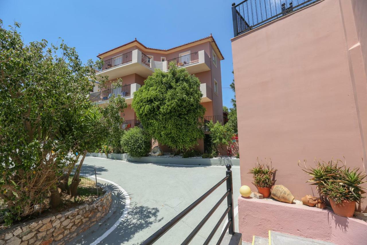 Pelagos Apartments Skala  Buitenkant foto