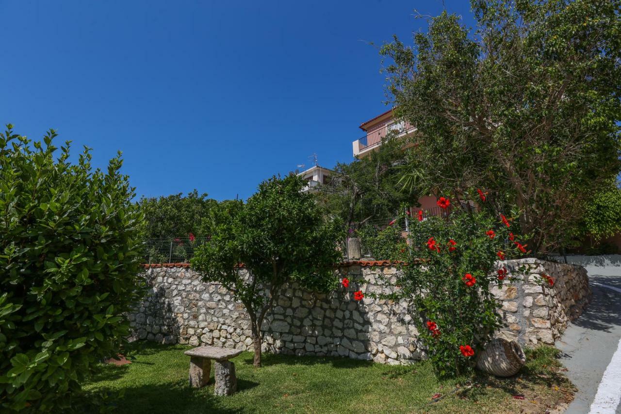 Pelagos Apartments Skala  Buitenkant foto