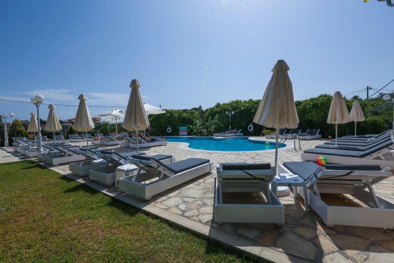 Pelagos Apartments Skala  Buitenkant foto