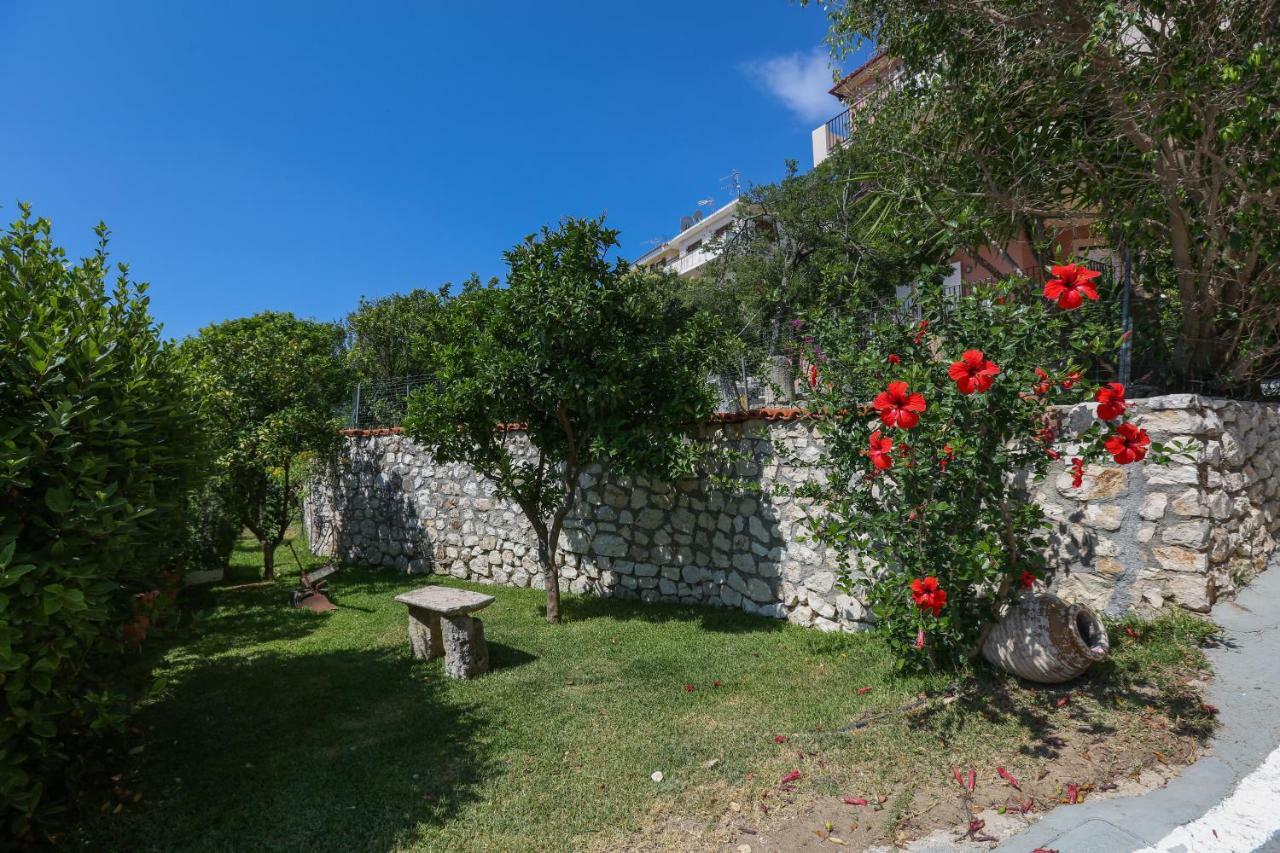 Pelagos Apartments Skala  Buitenkant foto