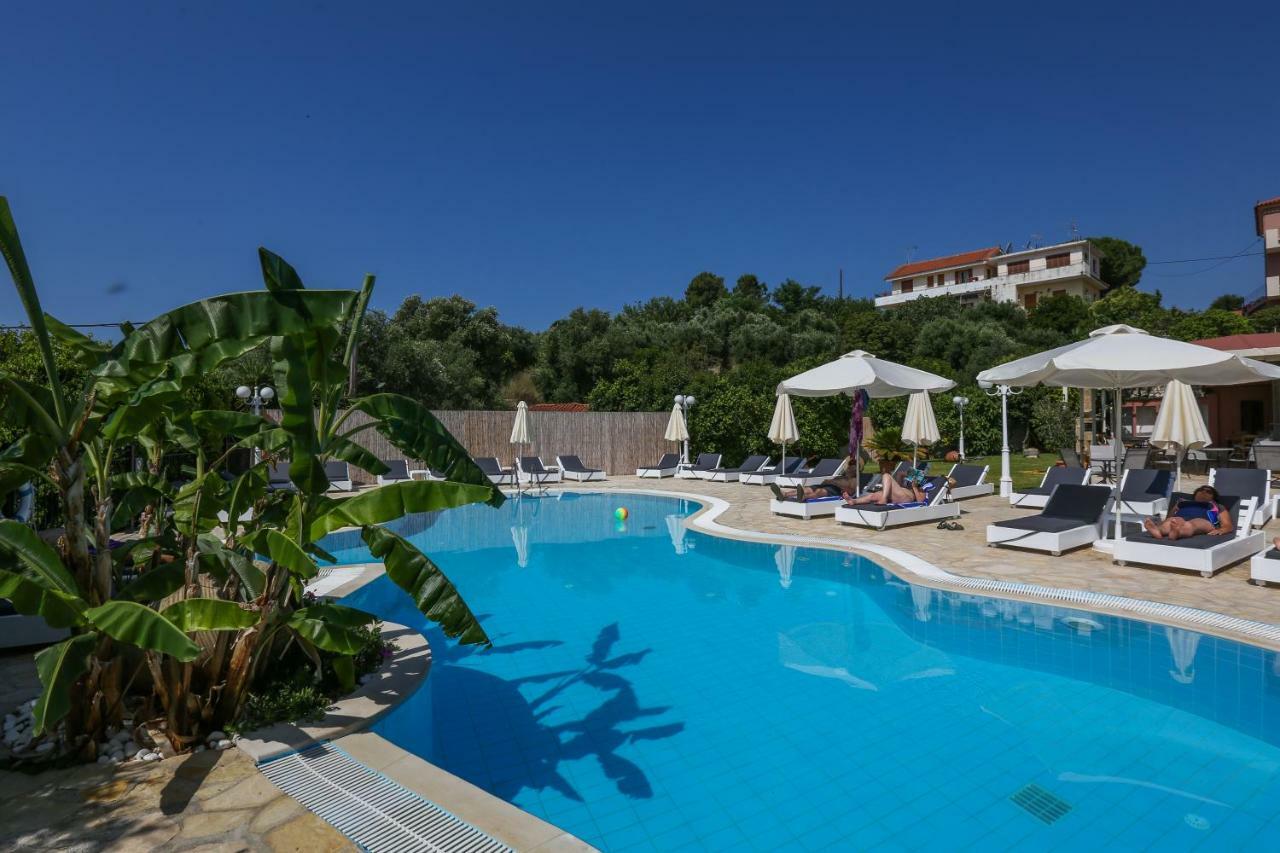 Pelagos Apartments Skala  Buitenkant foto