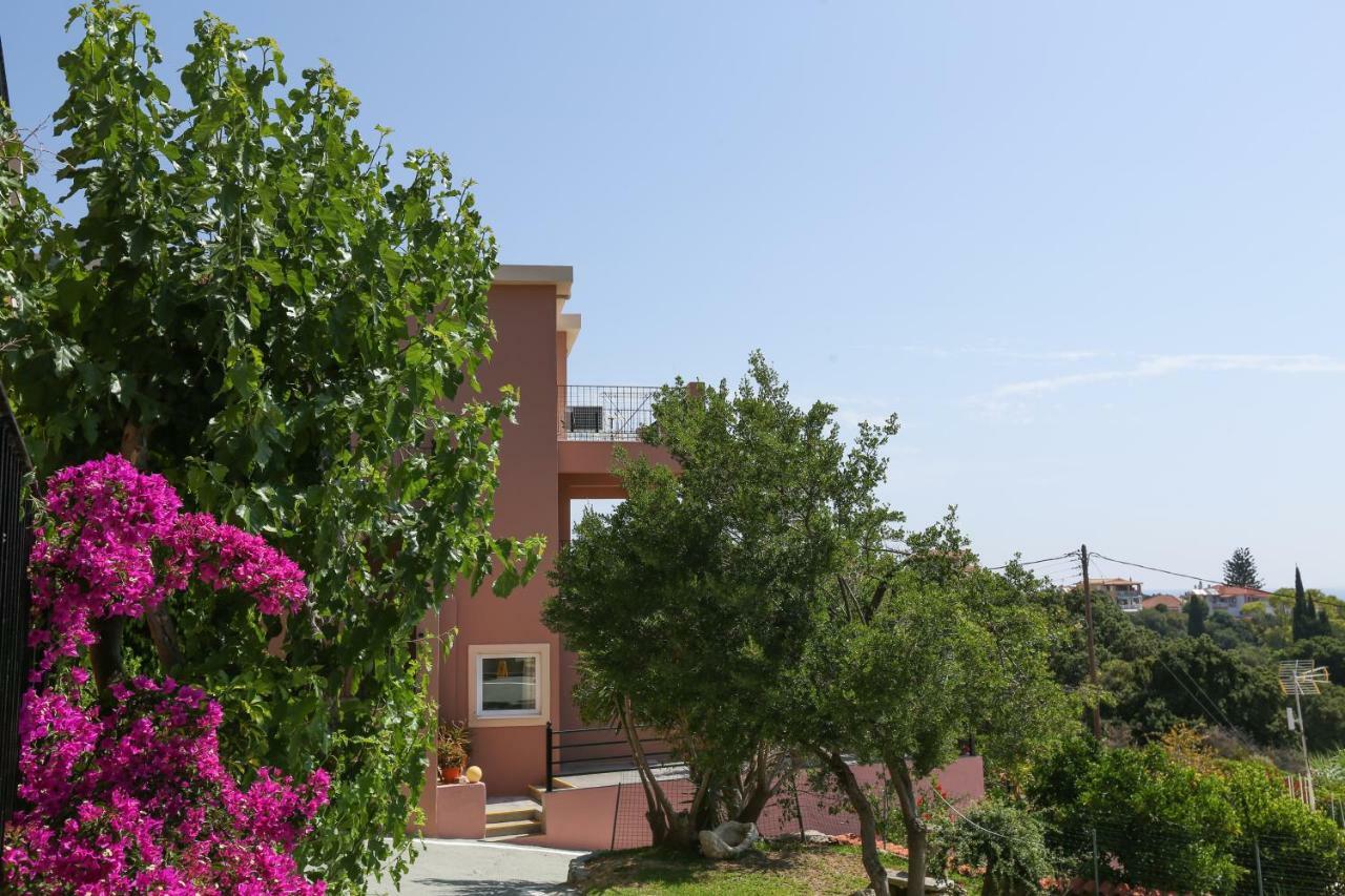 Pelagos Apartments Skala  Buitenkant foto