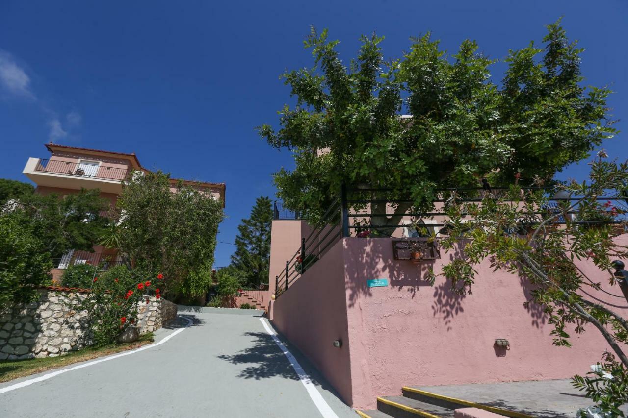 Pelagos Apartments Skala  Buitenkant foto
