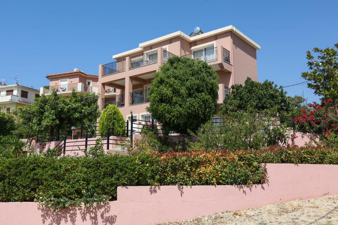Pelagos Apartments Skala  Buitenkant foto