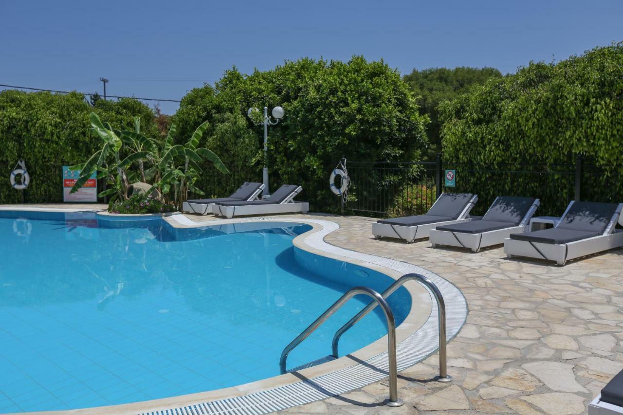 Pelagos Apartments Skala  Buitenkant foto