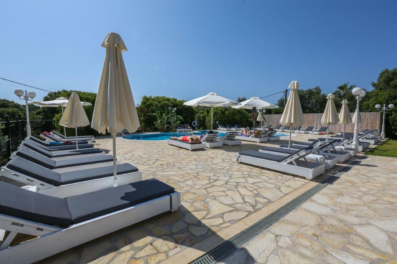 Pelagos Apartments Skala  Buitenkant foto