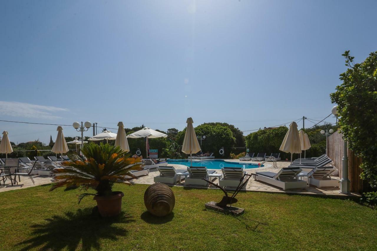 Pelagos Apartments Skala  Buitenkant foto