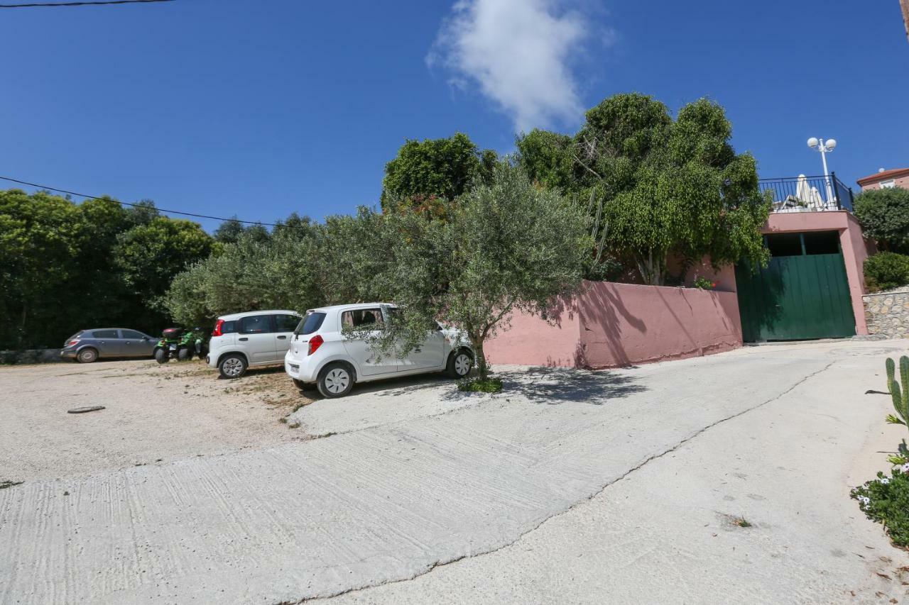 Pelagos Apartments Skala  Buitenkant foto