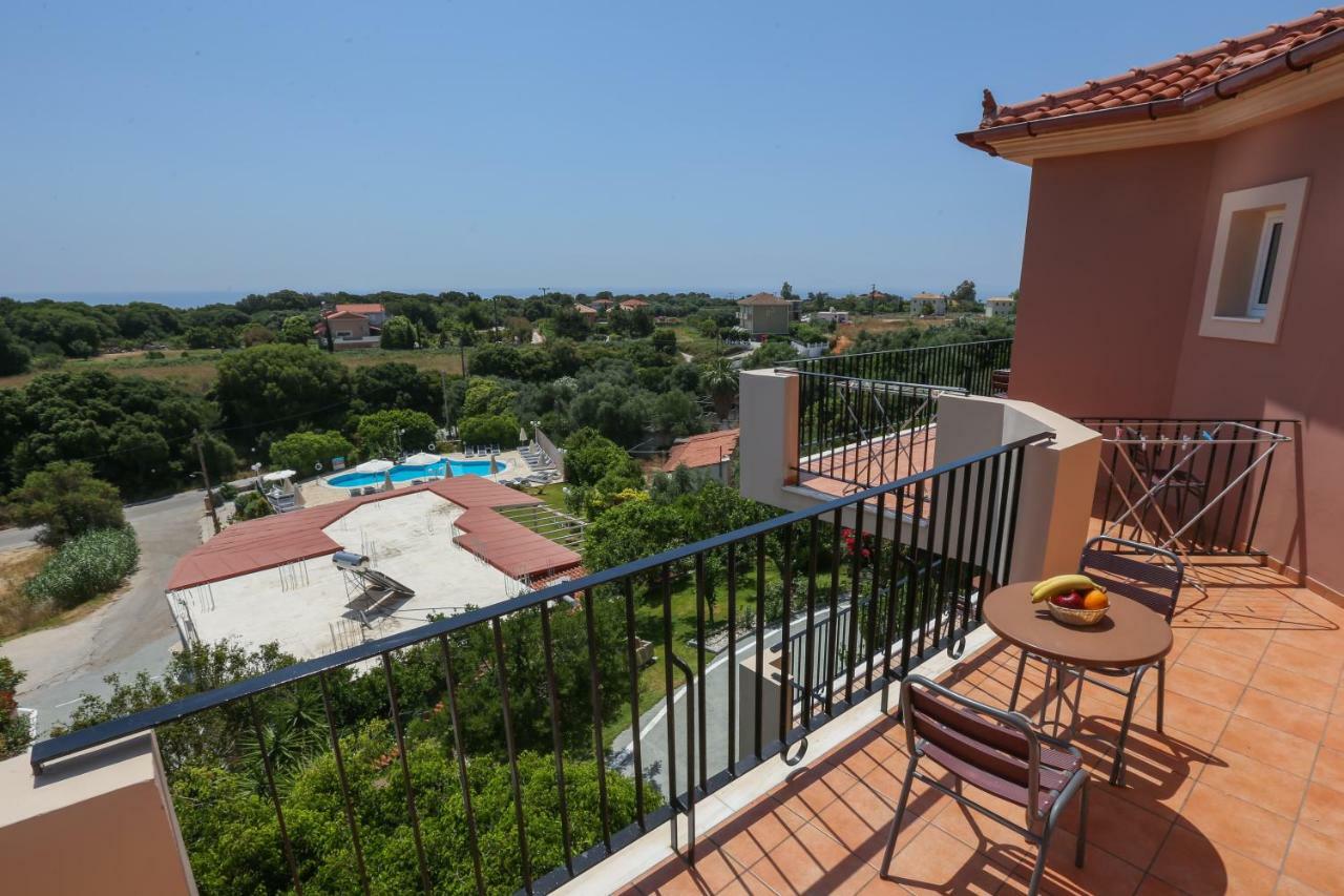 Pelagos Apartments Skala  Buitenkant foto